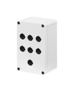 New Elfin - 080CS11189P7C - Knopfschrank 7 Hl 22mm H=90mm