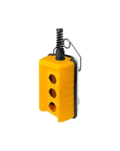New Elfin - 080R140GP3 - Pendel-Fernbedienung 3 Bohrungen Gelb