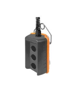 New Elfin - 080R140P3 - Pendel-Fernbedienung 3 Bohrungen Grau