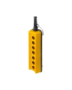 New Elfin - 080R265GP7 - Pendeltaster Fernbedienung 7 Loecher Gelb