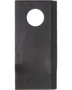 Niemeyer - 570433 - Maehewerk-Messer Links 100x48x4mm Bohrung Diameter 19mm 25 Stueck