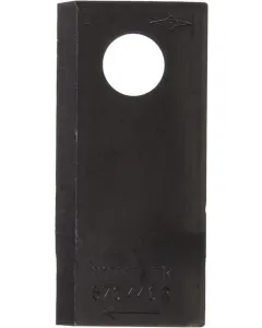 Niemeyer - 570446 - Maehwerk-Messer Rechts 102x48x4 mm Bohrungsdurchmesser 19 mm Geeignet fuer Niemeyer