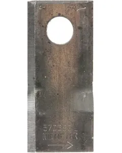 Niemeyer - 570683 - Maehwerk-Messer Links 107x48x4 mm Bohrungsdurchmesser 19 mm Geeignet fuer Niemeyer