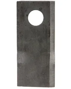 Niemeyer - 570684 - Maehwerk-Messer Rechts 107x48x4 mm Bohrungsdurchmesser 19 mm Geeignet fuer Niemeyer