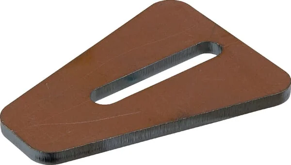 Non Branded - 00023579HN - Schaber 6x80x105 Aus Hardox® Verschleissblech