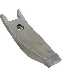 Non Branded - 00311069N - Kultivatorschar 255x80x18 mm, Gehaertet, Gebogen, 1 Loch, Geeignet fuer Horsch