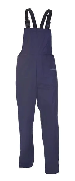 Non Branded - 014045NAM - Wasserdichte Latzhose, Groesse M, Blau