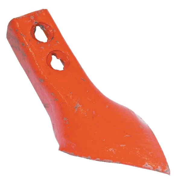 Non Branded - 031050N - Grubberschar 235x90x7mm, Gebogen, 2-Loch, Passend Fuer Niemeyer