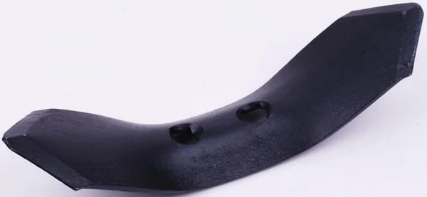 Non Branded - 105000483N - Kultivatorzinke 260x43/65x6mm, Umkehrbar, Gekruemmt, 2 Loecher