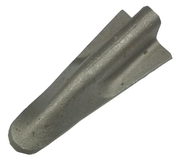 Non Branded - 1065920N - Kultivatorspitze 230x60x8 mm, Gerade