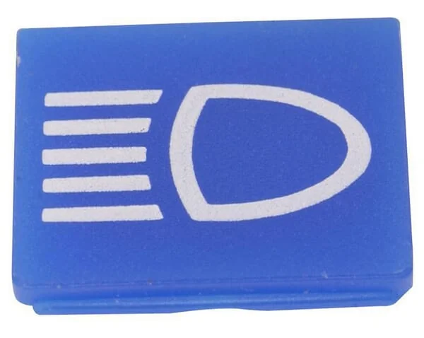 Non Branded - 1420596169 - Symbol Fernlicht Blau SWF