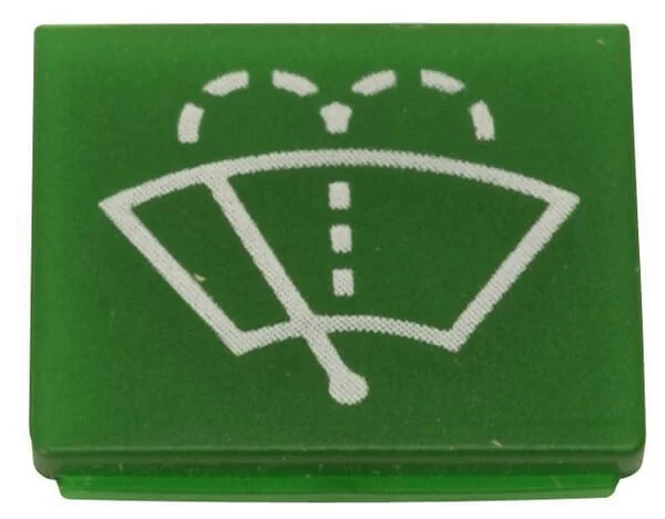 Non Branded - 1420596603 - Symbol Scheibenwischer/-Spueler Gruen SWF