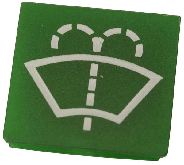 Non Branded - 1420596627 - Symbol Scheibenwischer-Spueler Gruen SWF