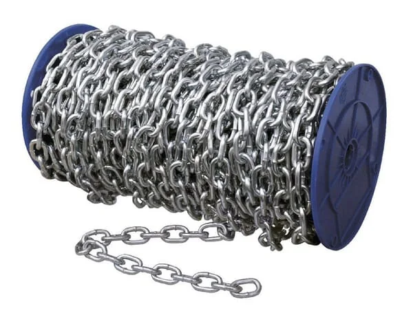Non Branded - 1550041160 - Brunnenkette Diameter 6mm x 24mm Verzinkt