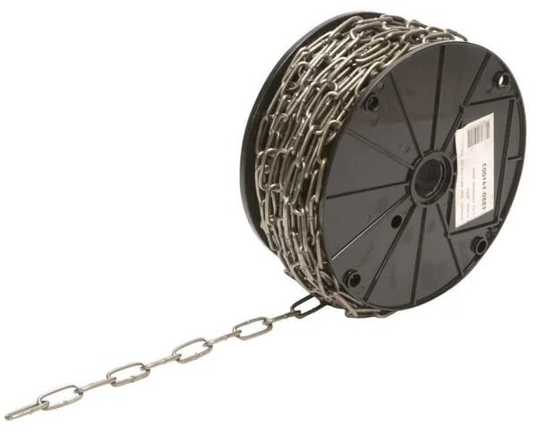 Non Branded - 1550144008 - Kette Durchmesser 8 mm x 52 mm Feuerverzinkt