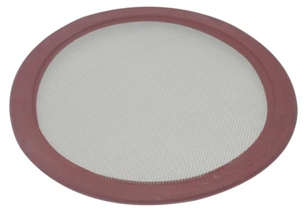 Non Branded - 1580105050 - Kleines Sieb Dickes Einsatzstück, Chrom-Nickel, Diameter 0,5 mm