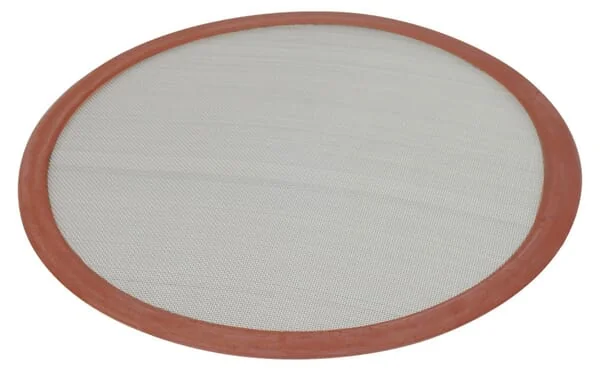 Non Branded - 1580210063 - Großes Sieb Dickes Einsatzstück, Chrom-Nickel, Diameter 0,63 mm