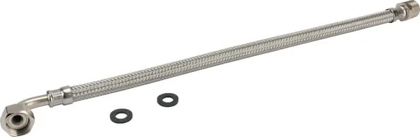 Non Branded - 1614065045 - Anschlusschlauch 1/2"x1/2" 90° 45cm