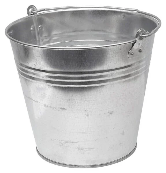 Non Branded - 1626100107 - Eimer 7 Liter Verzinkt