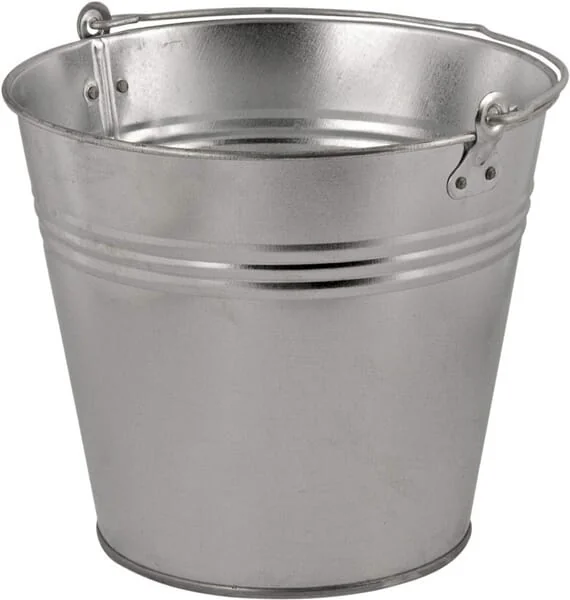 Non Branded - 1626100112 - Eimer, 12 Liter Verzinkt