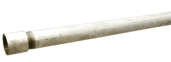 Non Branded - 2440112 - Rohr Gewinde Muffe Feuerverzinkt 1 1/2"