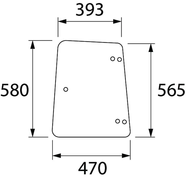 Non Branded - 247811040010N - Seitenfenster