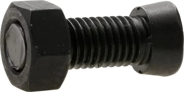 Non Branded - 27004114N - Flachkopfschrauben Mit Kegelkopf Und Muttern