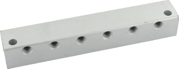 Non Branded - 3700MFD06X - Verteilerblock 6-Fach 5/16 UNF
