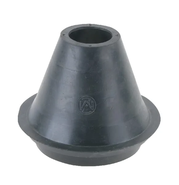 Non Branded - 4680012Z - Gummiberegnungskegel 4" 100mm Mit Platte