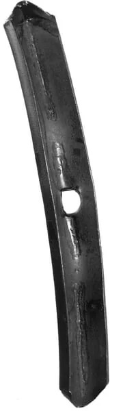 Non Branded - 486895 - Kultivatorzinke 175x25x5mm, Umkehrbar, Gebogen, 1 Loch