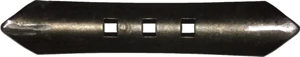 Non Branded - 504019N - Kultivatorzinke 290x60x10mm, Umkehrbar, Gebogen, 3-Loch, Passend Fuer Koeckerling