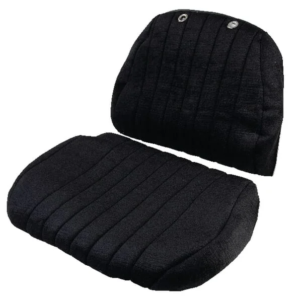 Non Branded - 58565A - Polsterbezug-Set Schwarz
