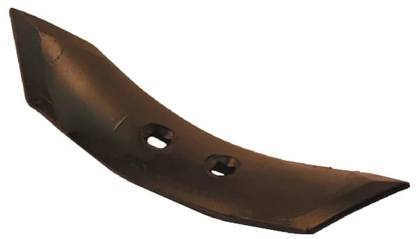 Non Branded - 646740M2Z - Kultivatorspitze 250x64x8mm Umkehrbar Gehaertet Gebogen 2-Loch Geeignet Fuer Massey Ferguson