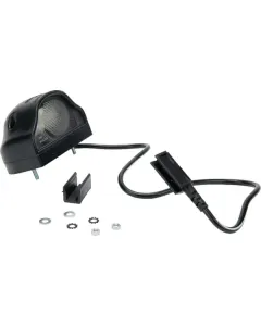 Non Branded - 6KLS0250LED50CI - Kennzeichenleuchte LED 0,96W Rechteckig 24V Transparent Aufschraubbar 100x57x60mm – Hinten