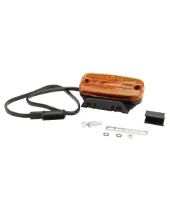 Non Branded - 6SU11034GLB50 - Umrissleuchte LED Rechteckig 24V Orange Aufschraubbar 110x34x51mm