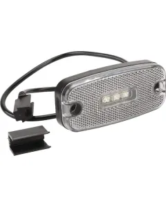 Non Branded - 6SU11034WL50 - Umrissleuchte LED Rechteckig Weiss Aufschraubbar