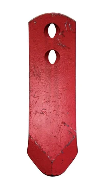 Non Branded - 9762500150N - Kultivatorzinke 270x80x12mm, Gebogen, 2-Loch, Geeignet Fuer Poettinger