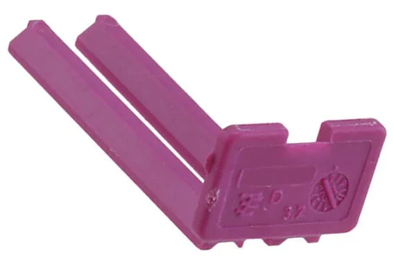 Non Branded - AMP9676331 - Sekundaerverriegelung 15P. Lila