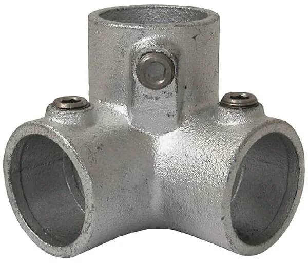 Non Branded - C20G32 - Eckstück 128-B 3-Wege 90° 42,4 mm