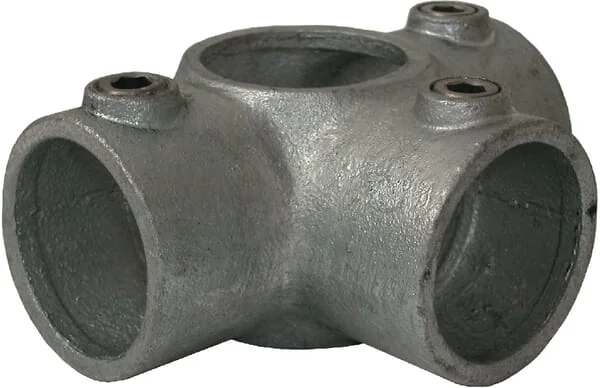 Non Branded - C23G25 - Verbindungsstück, 3-Wege, 176-B 90° 33,7 mm