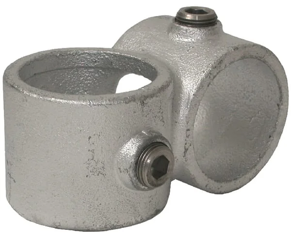 Non Branded - C40G40 - Rohrschelle Kreuz, 161-D 90° Spider 48,3 mm