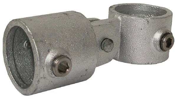 Non Branded - C45G25 - Stützschelle 173-B 2-Tlg 33,7 mm