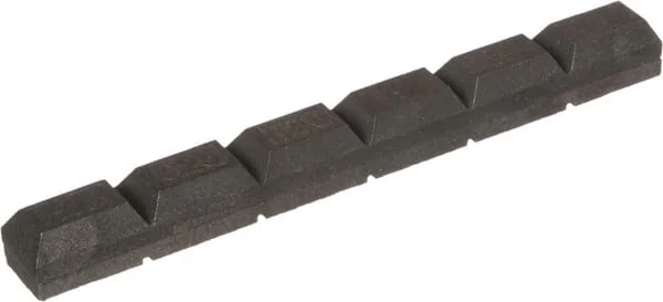 Non Branded - CCB2404023N - Verschleissstreifen Chocky-Bar 240x40x23mm Gekerbt