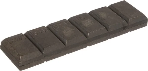 Non Branded - CCB2406523N - Verschleissleiste Chocky-Stange 240x65x23mm Gekerbt