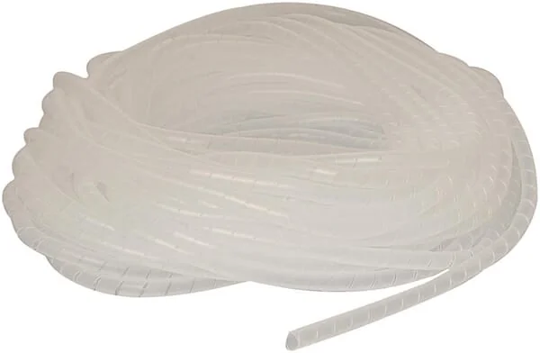 Non Branded - CP12UA - Spiralband 12mm Transparent