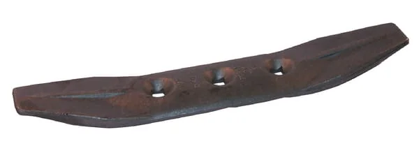 Non Branded - CP1505 - Grubberzinke 430x75x12mm, Umkehrbar, Flach, 3-Loch, Geeignet Fuer Vicon