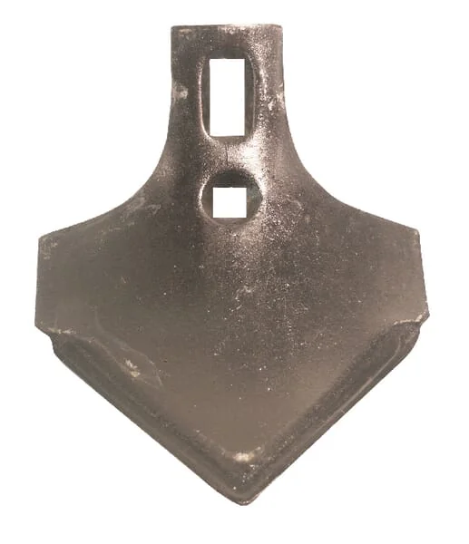Non Branded - CP165 - Duckfoot-Spitze 215x165x6mm 2-Loch