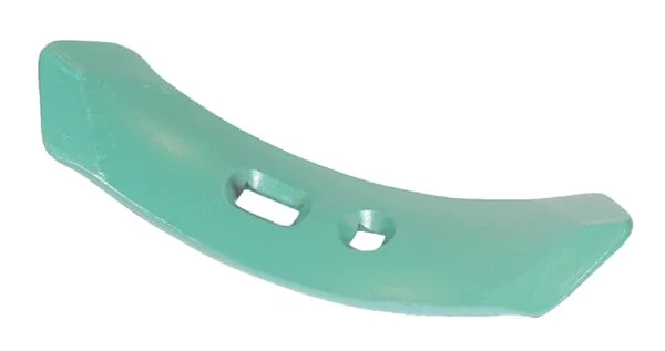 Non Branded - CP223 - Kultivatorspitze 255x65x8mm, Umkehrbar, Gebogen, 2 Loecher, Geeignet Fuer VSS Cappon