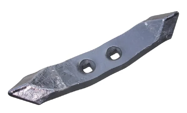 Non Branded - CP270 - Konica Kultivator 270x40x16mm, Zweiseitig, Gerade, 2 Loecher, Geeignet Fuer Vaederstad