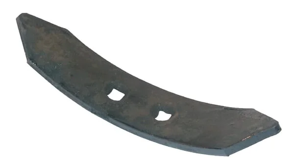 Non Branded - CP2872 - Kultivatorspitze 230x53x8mm, Umkehrbar, Gebogen, 2 Loecher